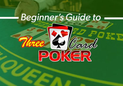 free casino games 3 card poker