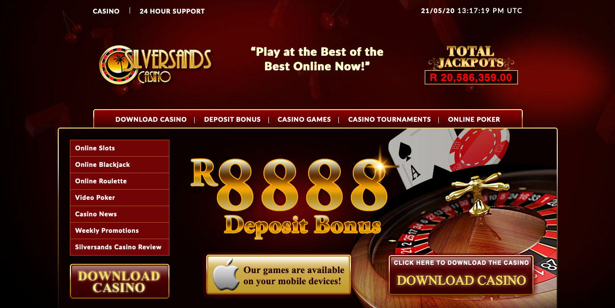 Silversands Online Casino Sign Up