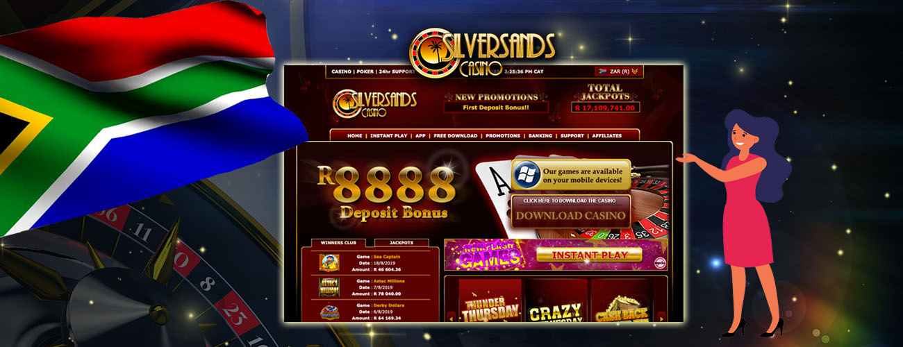 South African Online Silversands Casino
