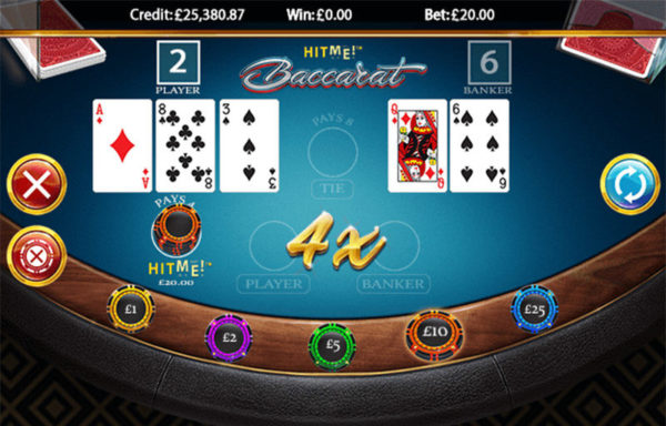 baccarat free to play