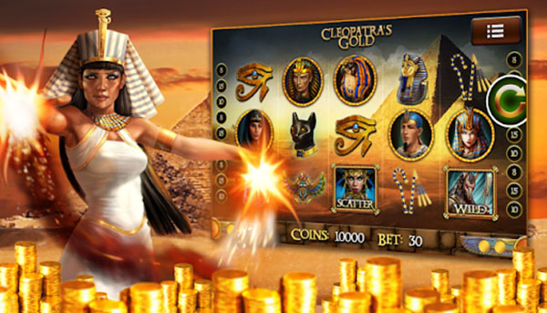 Cleopatra's Gold Online Slot Games