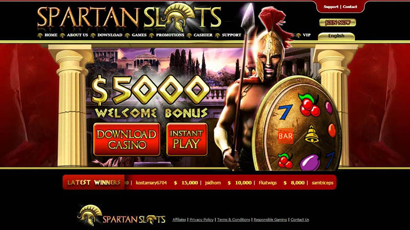 Spartan Slots Casino