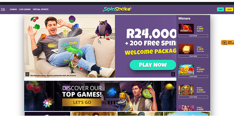 Spin Shake casino