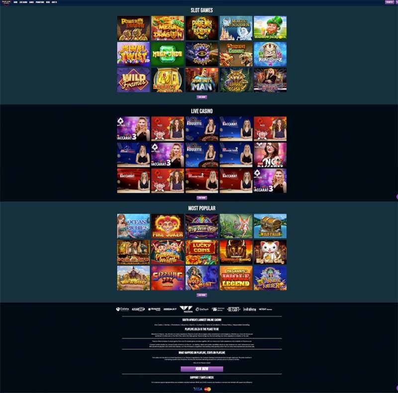 Play Live Casino 2022 | Online casino for South African players