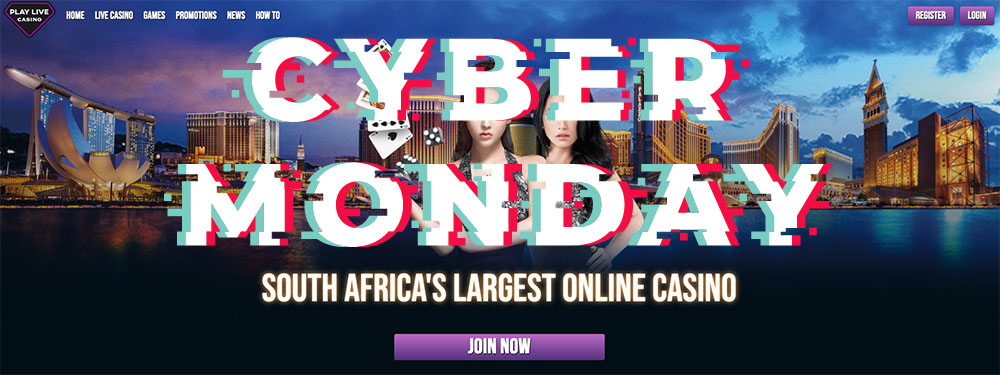 Cyber Monday Casino Promotions