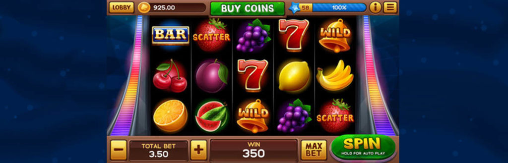 5 reel slots