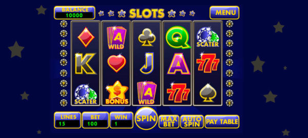 odds of winning on a slot machine