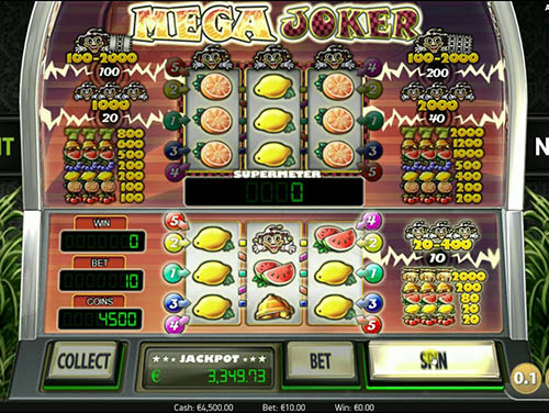 mega joker Slot machines with the best odds of winning