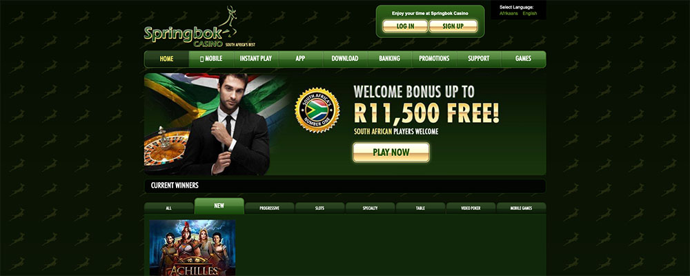 springbok casino no deposit bonus code 2018