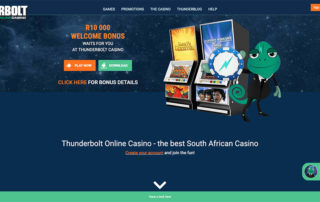 Thunderbolt Casino Login - how to login?