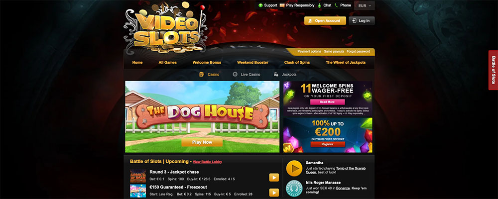 Videoslots Casino