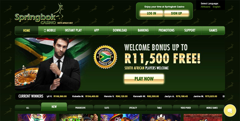 Is Springbok Casino Legal in South Africa?