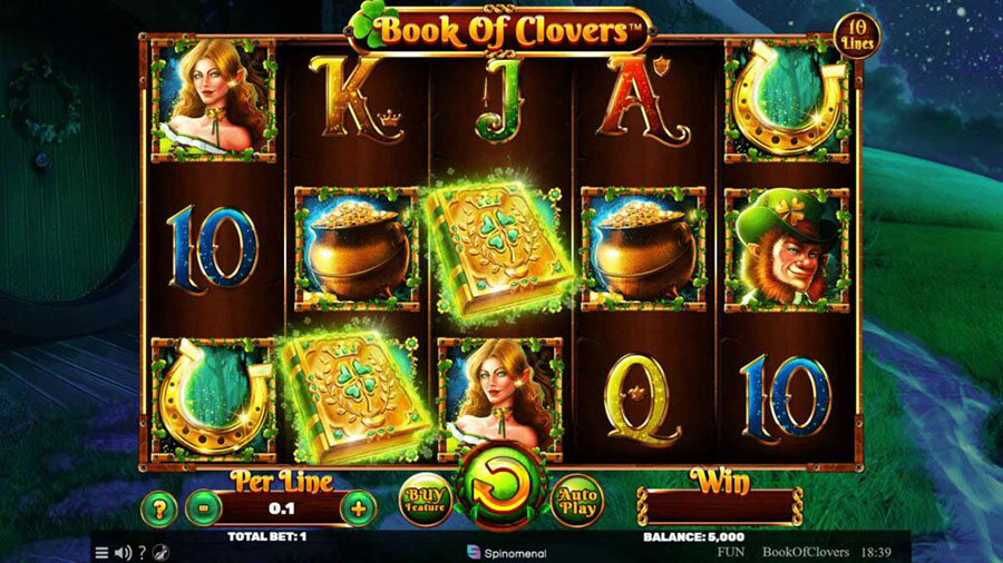 Book of Clovers