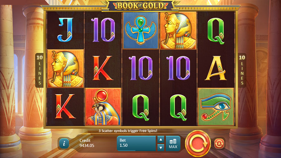 Book of Gold: Double Chance